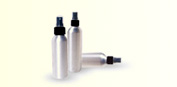 Brushed Aluminum Bottles, sprayers and Cans