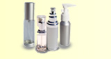 Treatment pump lotion bottles