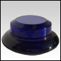 Blue Cream and Powder Jar. Capacity : 3ml (1/9oz)