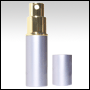 Lavender metal shell atomizer. Great for gifts or promotions. Capacity: 10ml (1/3oz) 