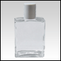 Elegant Bottle with White Screw on Cap.
Capacity: 2oz(60ml)