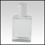 Elegant Roll on glass bottle w/Silver cap.Capacity: 1/2oz (15ml)