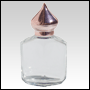 Royal bottle w/Copper colored dome cap.Capacity: 1/2oz(13ml)