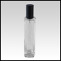 100 ml Slim Bottle with Black sprayer. Capacity 100ml (3.57oz)