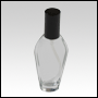 Grace Lotion Bottle with Black Cap and Lotion Pump. Capacity: 55 mL (1.85 oz)