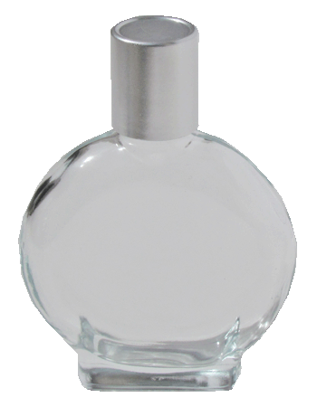 Matte-Silver colored cap, 50ml capacity