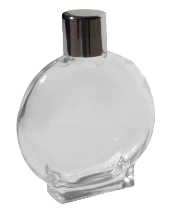 circle perfume bottle