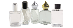 Small perfume bottles attractive caps